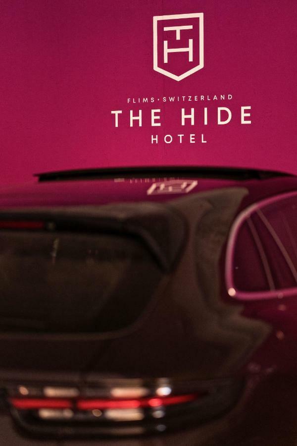 The Hide Flims Hotel A Member Of Design Hotels Eksteriør bilde